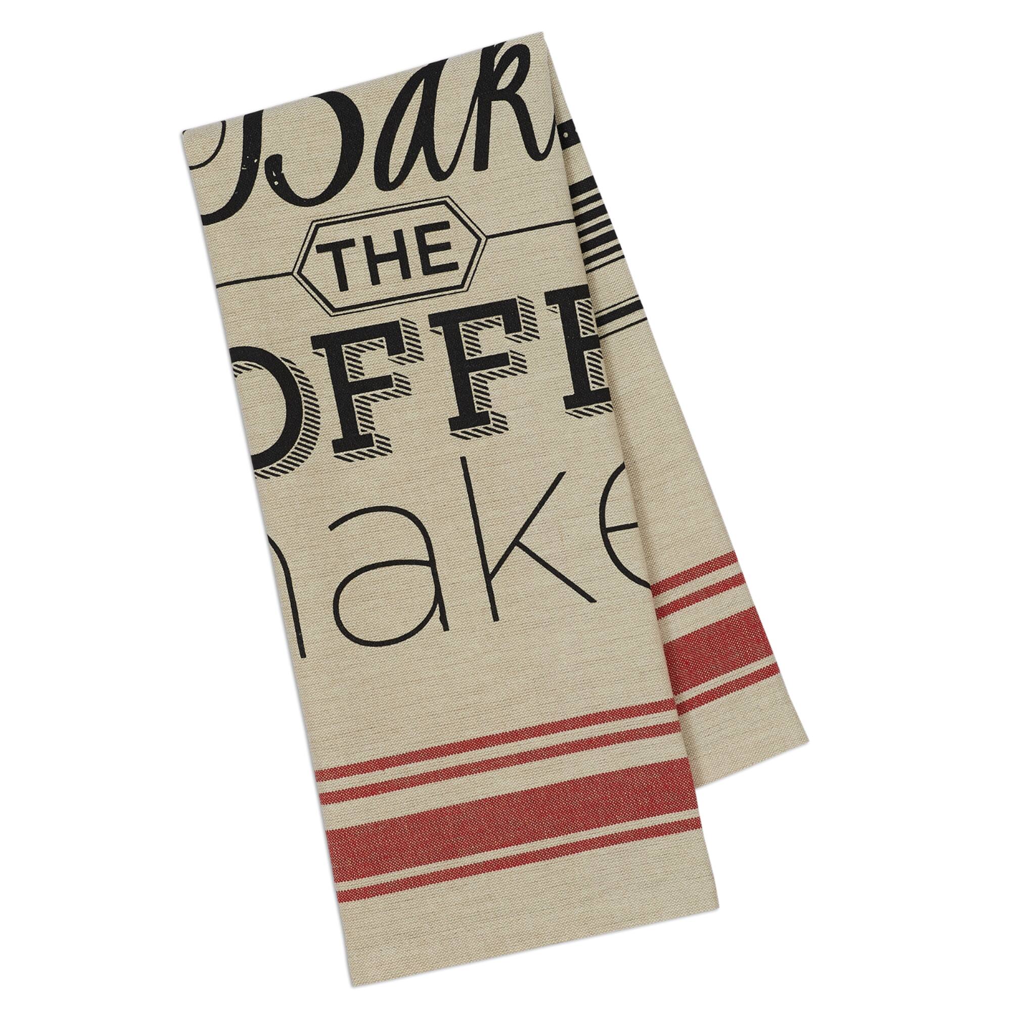 Butcher Block Stripe Kitchen Set